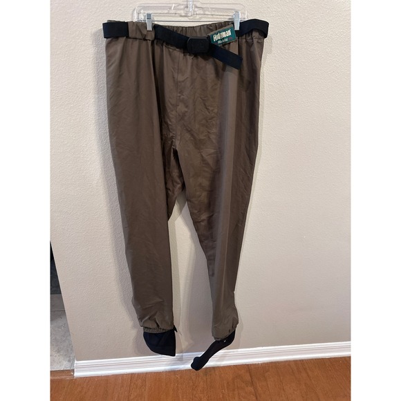 Hodgman Wadelite Chest Fishing Waders Waterproof‎ Breathable Belted - Picture 1 of 8